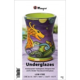 2025-Mayco Fundamentals Underglaze Color Guide
